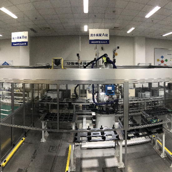 工业产品　装配生产线