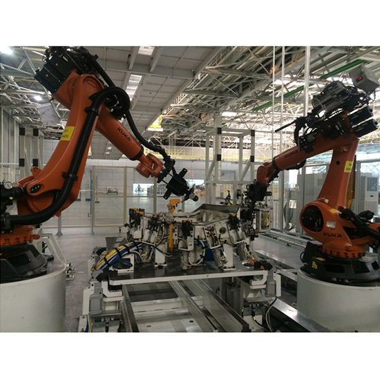 柔性门盖生产线