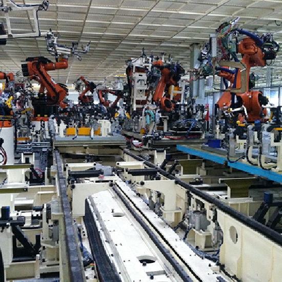 柔性侧围生产线